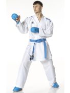 TOKAIDO Kumite Master K1 karate ruha, WKF Approved, kifordítható hímzett (kék és piros) kabáttal