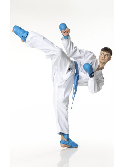 TOKAIDO Kumite Master K1 karate ruha, WKF Approved, kifordítható hímzett (kék és piros) kabáttal