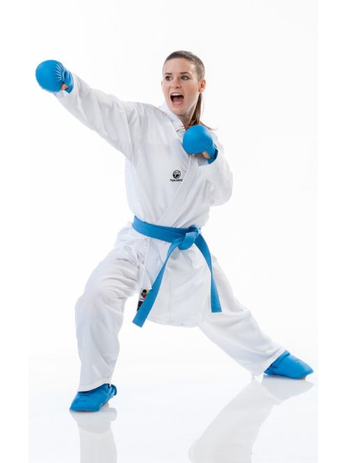 TOKAIDO Kumite Master ATHLETIC SLIM FIT karate ruha 195 cm - WKF Approved - AKCIÓS!