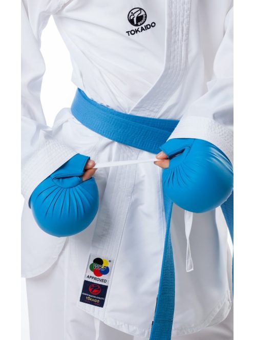TOKAIDO Kumite Master ATHLETIC SLIM FIT karate ruha 195 cm - WKF Approved - AKCIÓS!
