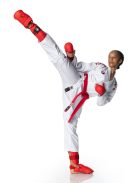 TOKAIDO Kumite Master Junior, odobren s strani WKF, 4 oz – Kumite karate kimono z 2 jaknama