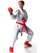 TOKAIDO Kumite Master Junior, odobren s strani WKF, 4 oz – Kumite karate kimono z 2 jaknama