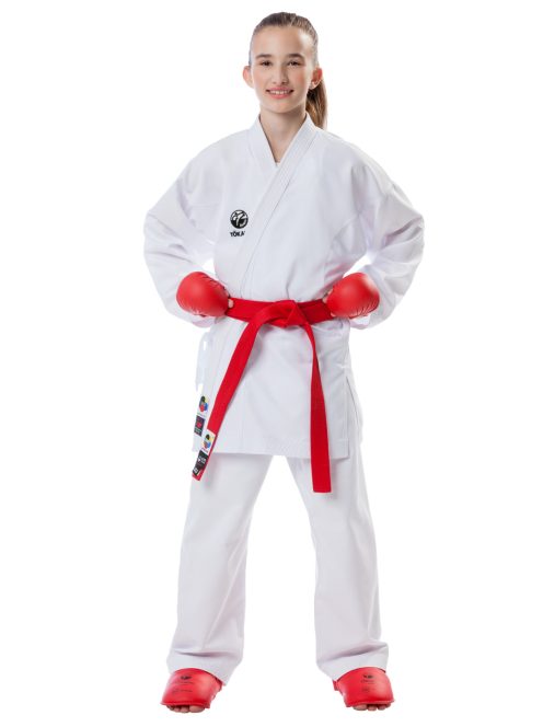 TOKAIDO Kumite Master Junior, WKF Approved, 8 oz - Kumite karate ruha 
