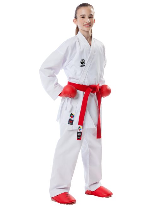 TOKAIDO Kumite Master Junior, WKF Approved, 8 oz - Kumite karate ruha 