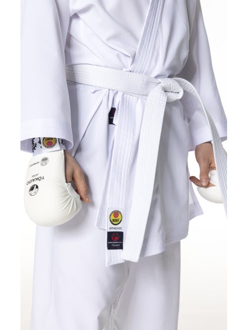 TOKAIDO Kumite Master RAW karate ruha 3,5 oz - WUKF Approved