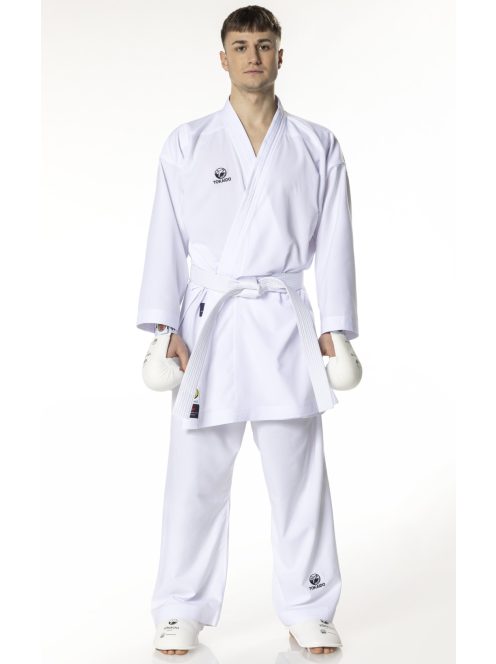 TOKAIDO Kumite Master RAW karate ruha 3,5 oz - WUKF Approved