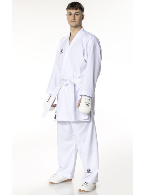 TOKAIDO Kumite Master RAW karate ruha 3,5 oz - WUKF Approved