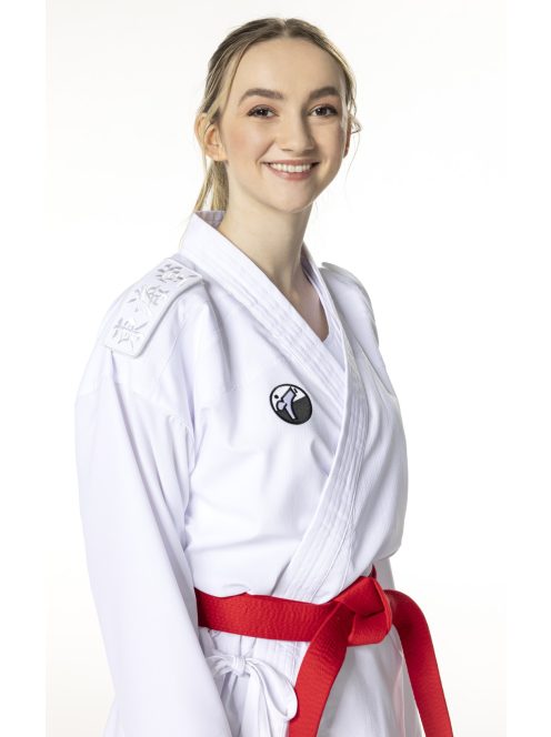 TOKAIDO Kumite Master VELCRO Karate Gi – WKF Approved – Interchangeable Velcro Shoulder Patches