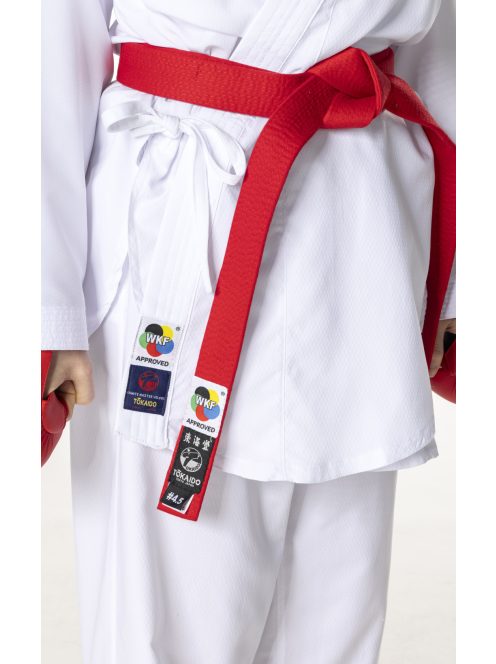 TOKAIDO Kumite Master VELCRO Karate Gi – WKF Approved – Interchangeable Velcro Shoulder Patches