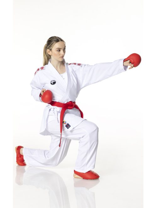 TOKAIDO Kumite Master VELCRO Karate Gi – WKF Approved – Interchangeable Velcro Shoulder Patches