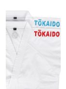 TOKAIDO Kumite Master WKF GREEN KARATE  Ruha (2 kabáttal, kék és piros vállhímzéssel!) - WKF Approved 