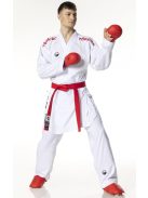 TOKAIDO Kumite Master WKF GREEN KARATE  Ruha (2 kabáttal, kék és piros vállhímzéssel!) - WKF Approved 