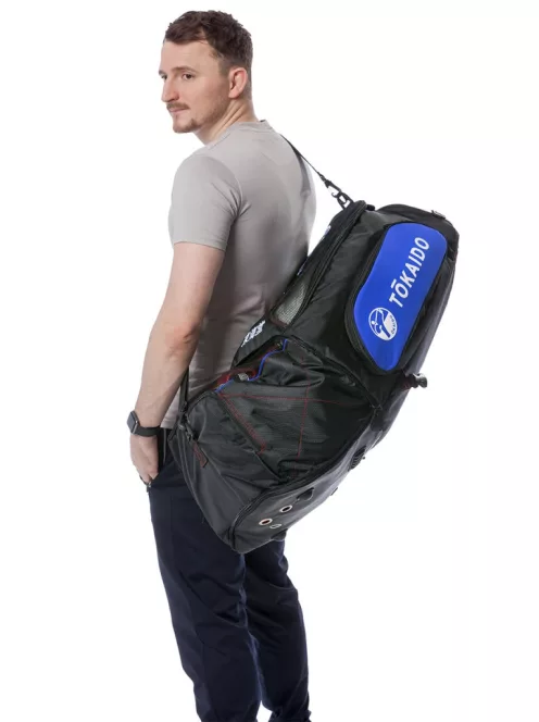 TOKAIDO Monster Bag PRO Sporttasche - Blau