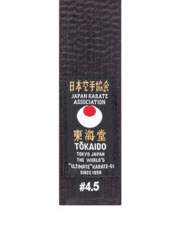 TOKAIDO fekete övek