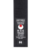 TOKAIDO pamut fekete öv, made in China
