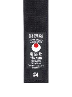 TOKAIDO pamut fekete öv, made in China