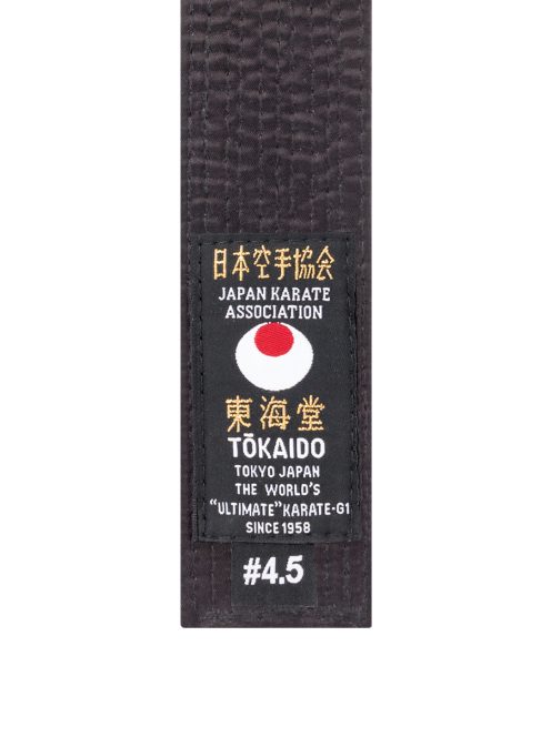 TOKAIDO pamut fekete öv, made in China