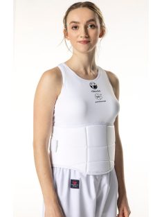 TOKAIDO Testvédő nőknek WKF Approved 