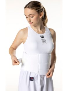 TOKAIDO Testvédő nőknek WKF Approved 