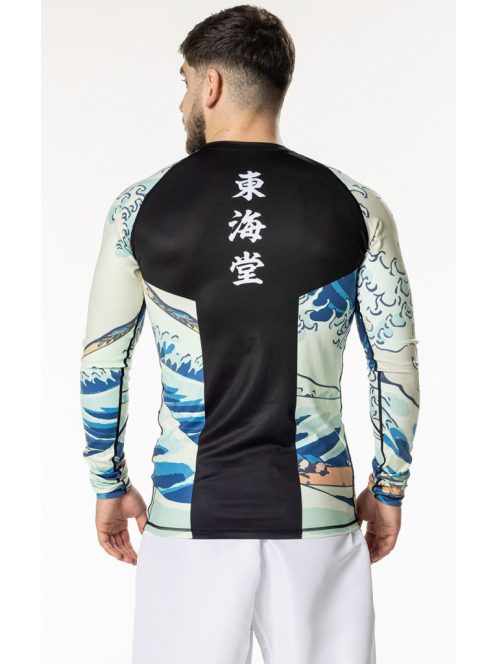 TOKAIDO Tsunami kompressziós felső - Rash guard