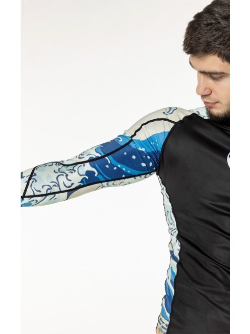 TOKAIDO Tsunami kompressziós felső - Rash guard