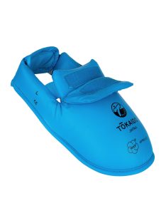 TOKAIDO WKF Approved lábfejvédő kék 