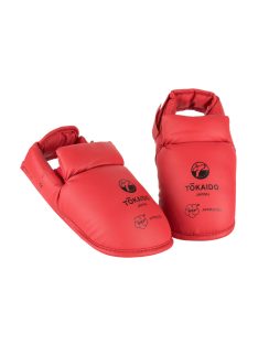 TOKAIDO WKF Approved lábfejvédő piros