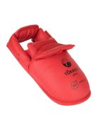TOKAIDO WKF Approved lábfejvédő piros