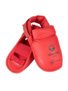 TOKAIDO WKF Approved lábfejvédő piros