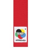 TOKAIDO WKF Approved verseny öv piros