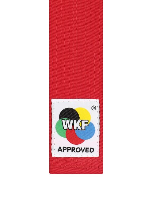 TOKAIDO WKF Approved verseny öv piros