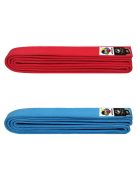 TOKAIDO WKF Approved verseny öv piros