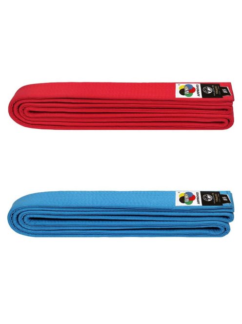 TOKAIDO WKF Approved verseny öv piros