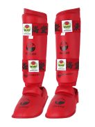 TOKAIDO WUKF lábszár- és lábfejvédő-fehér