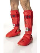 TOKAIDO WUKF lábszár- és lábfejvédő-fehér