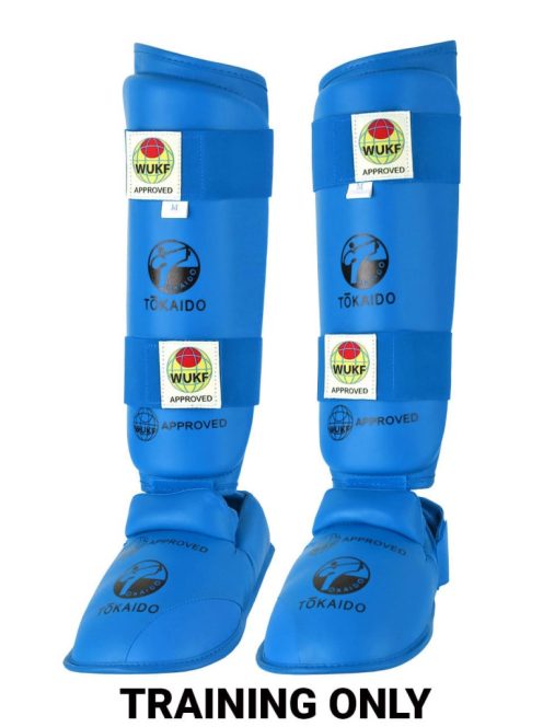 TOKAIDO WUKF Shin & Foot Guard – Blue