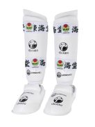 TOKAIDO WUKF lábszár- és lábfejvédő-piros