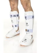 TOKAIDO WUKF lábszár- és lábfejvédő-piros