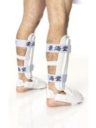 TOKAIDO WUKF lábszár- és lábfejvédő-piros