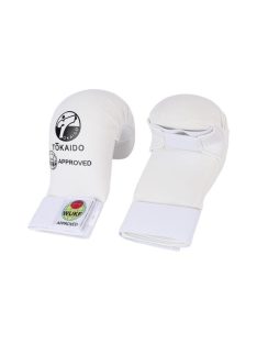 TOKAIDO WUKF seikenvédő - versenykesztyű fehér