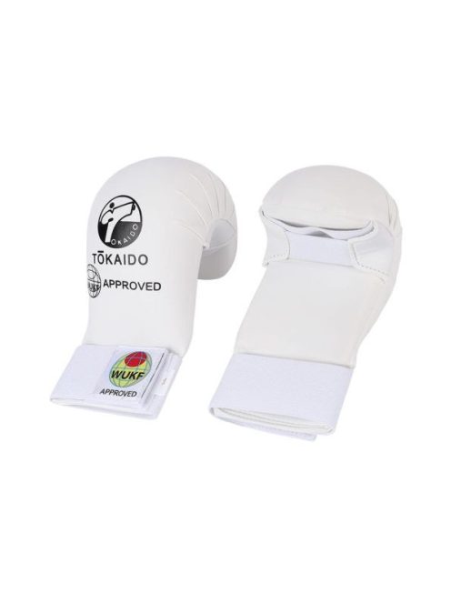 TOKAIDO WUKF seikenvédő - versenykesztyű fehér