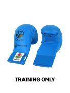 TOKAIDO WUKF ščitnik za pest – tekmovalne rokavice – modre