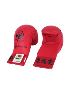 TOKAIDO WUKF seikenvédő - versenykesztyű piros
