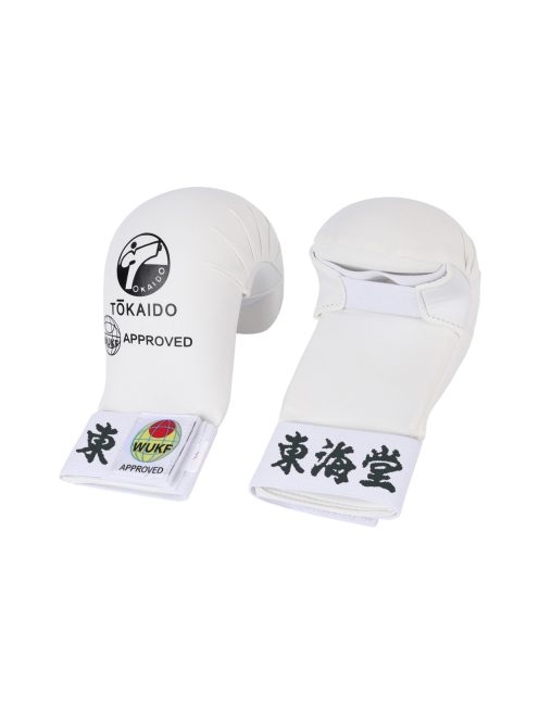 TOKAIDO WUKF seikenvédő - versenykesztyű piros