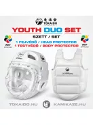 TOKAIDO Youth Duo szett – WKF ifjúsági fej- és testvédő szett