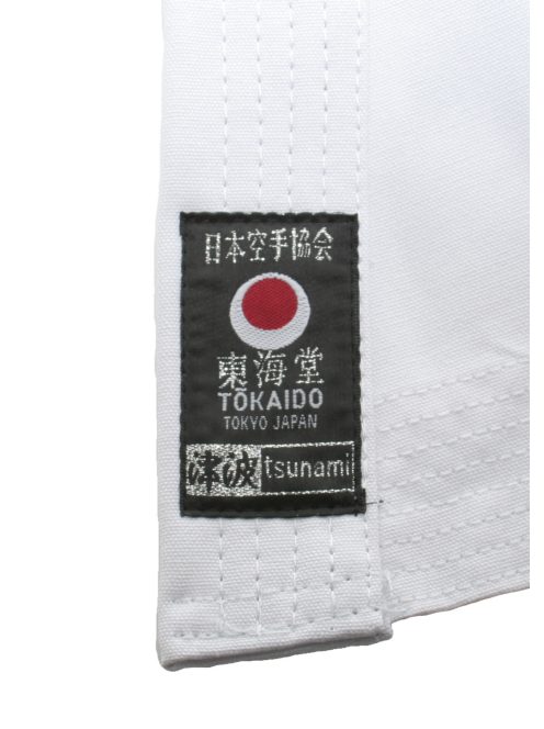 TOKAIDO Tsunami Silver 12oz - JKA karate ruha