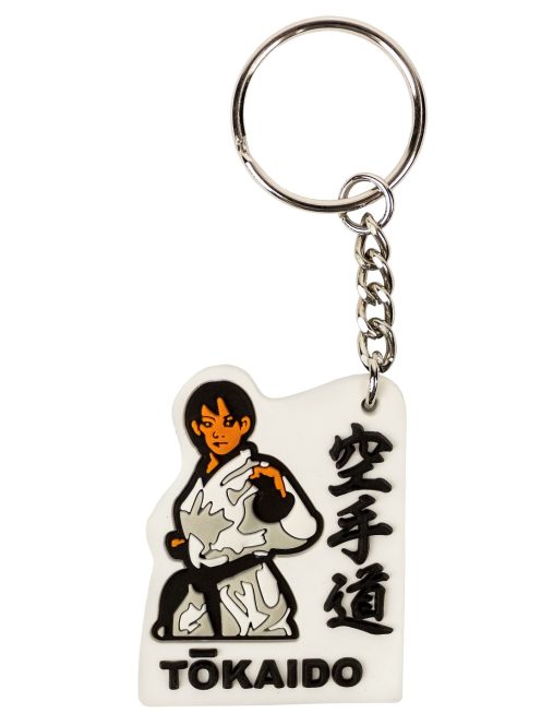 TOKAIDO kulcstartó - karate 3D
