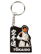 TOKAIDO kulcstartó - karate 3D