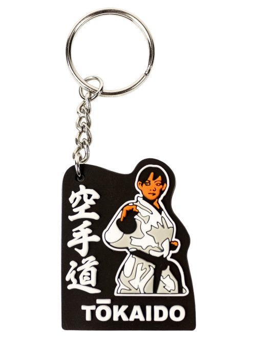 TOKAIDO kulcstartó - karate 3D