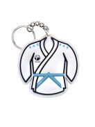 TOKAIDO Keychain – Karate Uniform AKA / AO